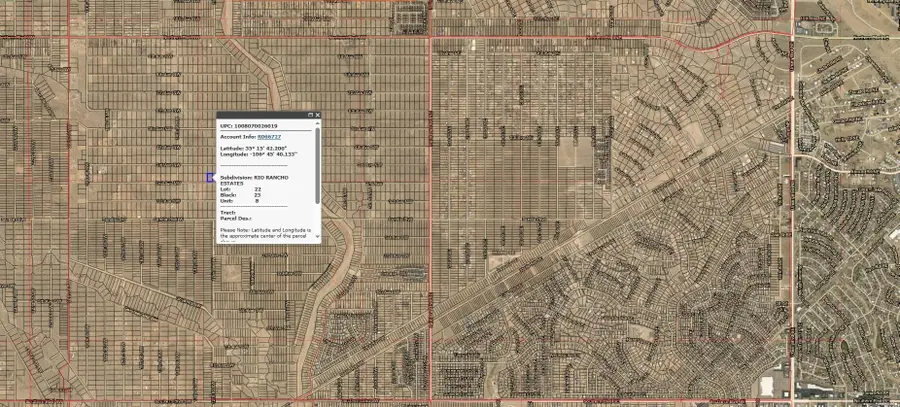 2nd (u8 B23 L22 Avenue Sw, Rio Rancho, NM 87124 - Image #2