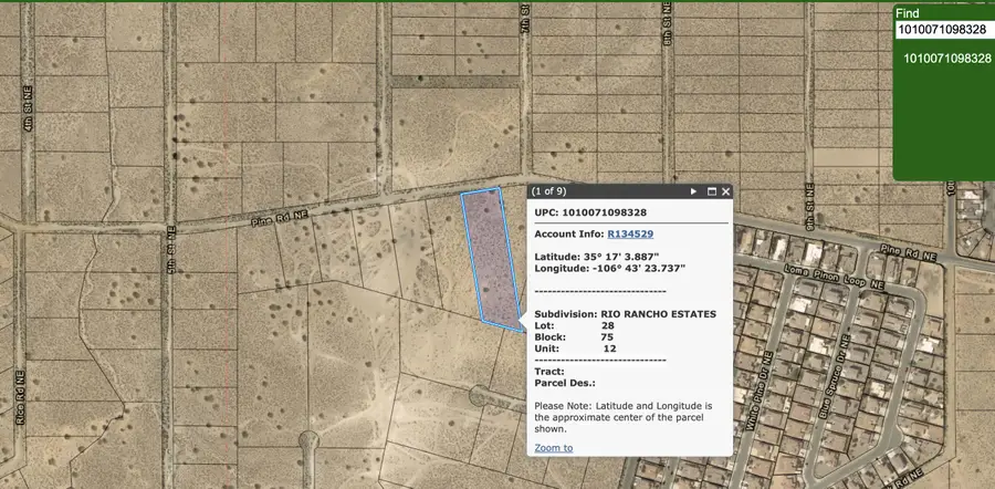 Pine (u12b75l28) Road Ne, Rio Rancho, NM 87144 - Image #2