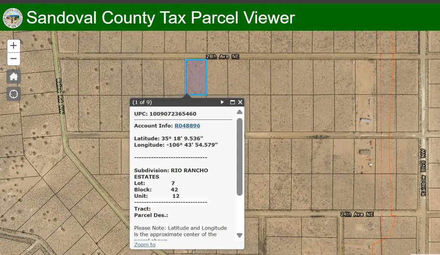 26th Avenue Ne, Rio Rancho, NM 87144 - Image #2