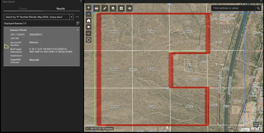 I-25 Frontage Rd, Polvadera, NM 87828 - Image #3