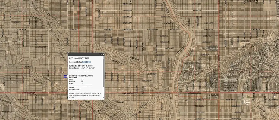 24th (u5 B34 L17) Street Sw #5, Rio Rancho, NM 87124 - Image #2