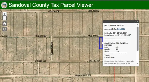 47th Avenue Nw, Rio Rancho, NM 87144