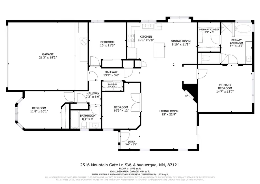 2516 Mountain Gate Lane Sw, Albuquerque, NM 87121 - Image #2