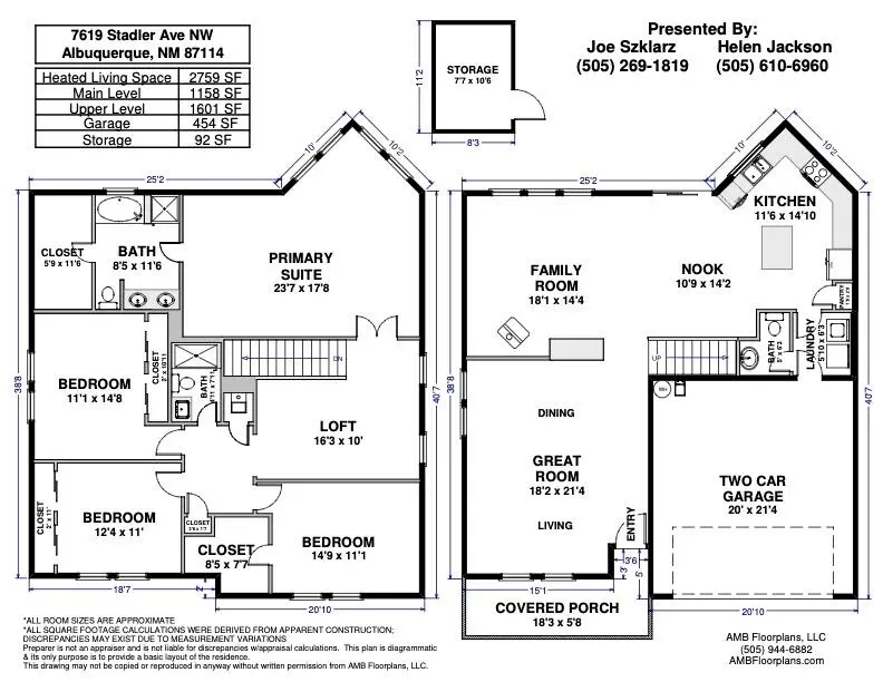 7619 Stadler Avenue Nw, Albuquerque, NM 87114 - Image #2