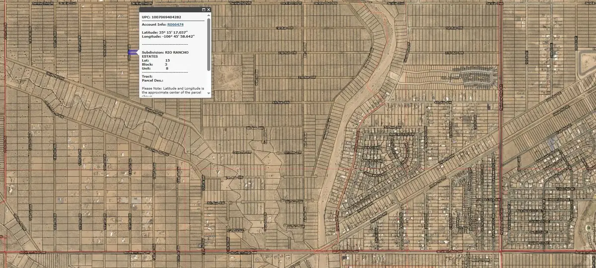15th (u8 B3 L15) Street Nw #8, Rio Rancho, NM 87124 - Image #1