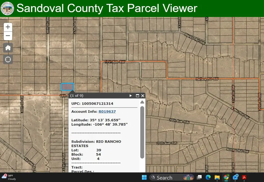 20th Street Sw, Rio Rancho, NM 87124 - Image #2