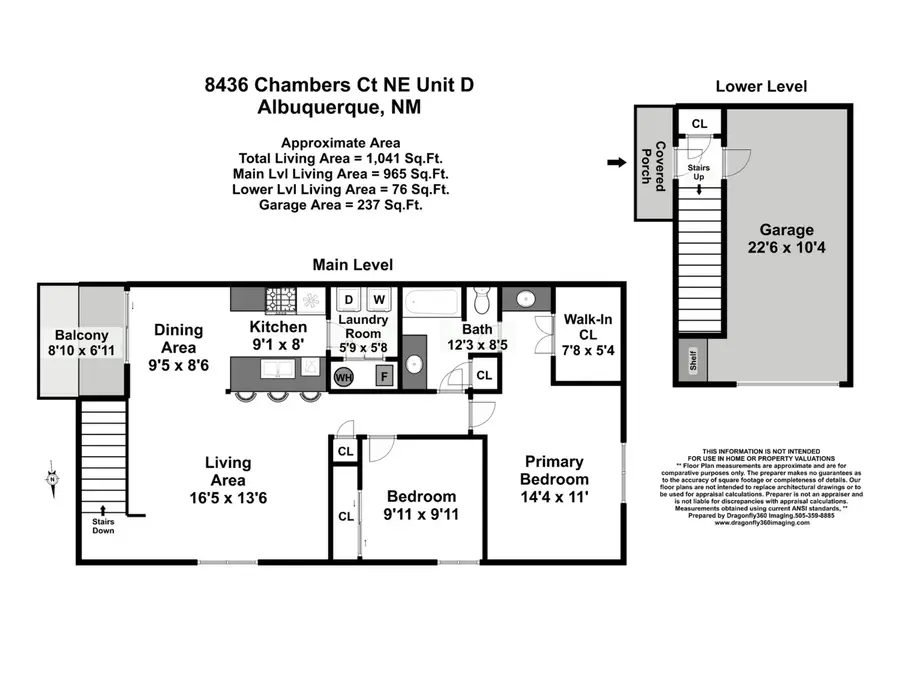 8436 Chambers Court Ne # 18D, Albuquerque, NM 87111 - Image #2