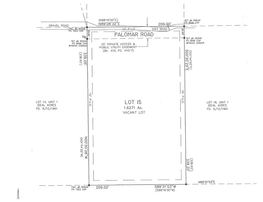 Palomar Rd - Lot 15, Placitas, NM 87043 - #3