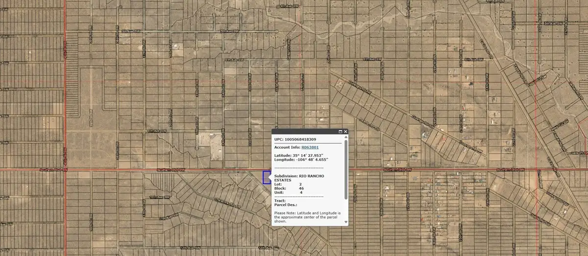 Southern (u4 B46 L2 Boulevard Sw #4, Rio Rancho, NM 87124 - Image #1