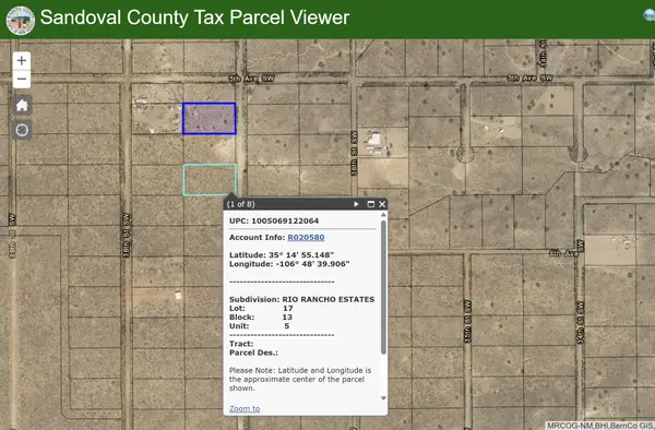 Lot 17 37th Street Sw, Rio Rancho, NM 87124