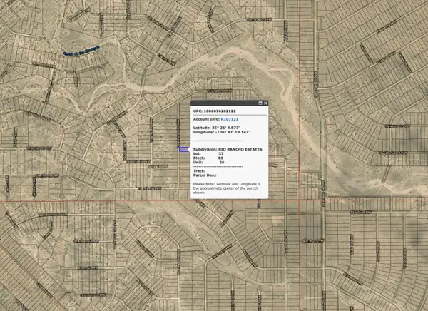 Dominique (u26, B86, L37) Nw, Rio Rancho, NM 87144