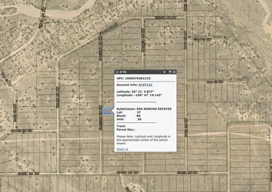 Dominique (u26, B86, L37) Nw, Rio Rancho, NM 87144 - Image #2