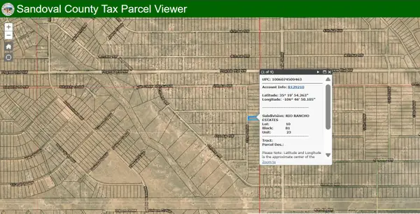 2 Lots 22nd Street Nw, Rio Rancho, NM 87144