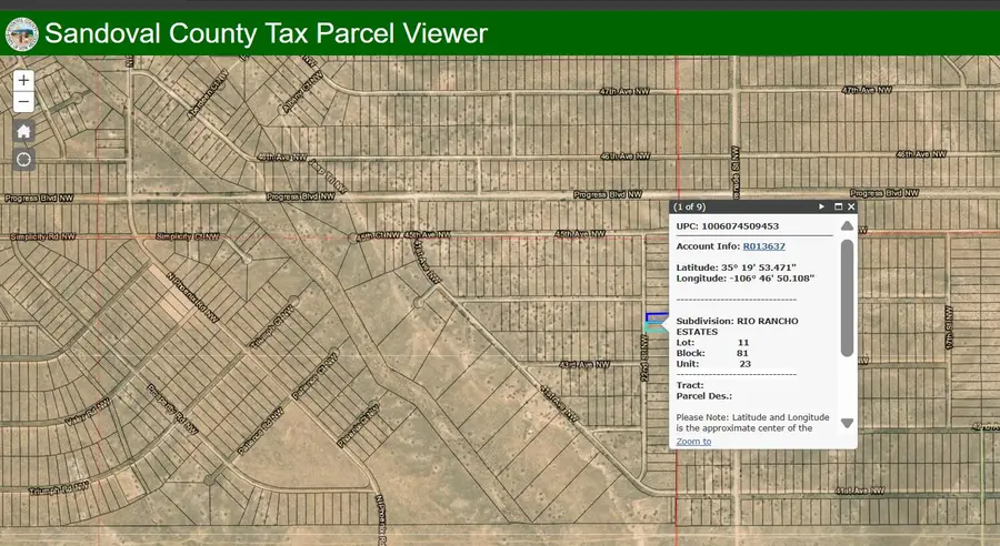 2 Lots 22nd Street Nw, Rio Rancho, NM 87144 - Image #2