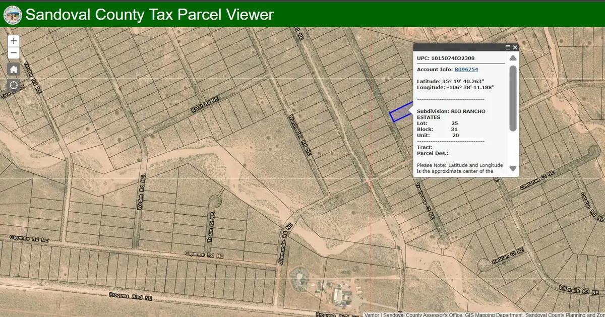 4126-4130 Tresimene Road Ne, Rio Rancho, NM 87144 - Image #1