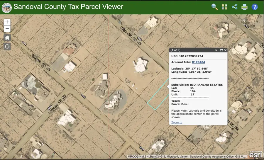 6720 Milpa Alta Road Ne, Rio Rancho, NM 87144 - Image #2