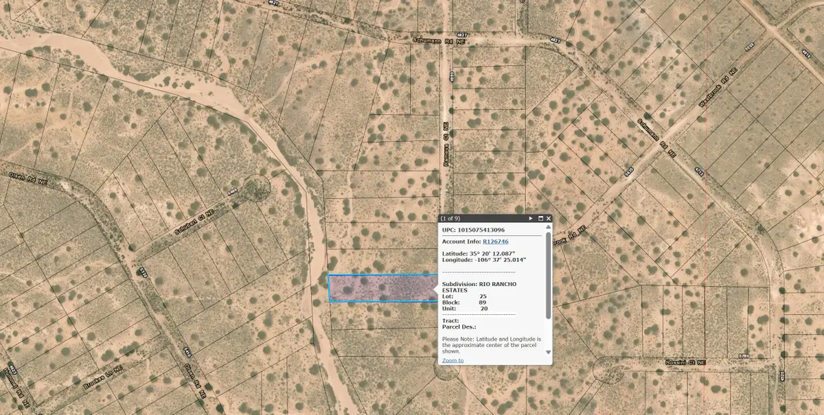 4625 Rameau Court Ne, Rio Rancho, NM 87144 - Image #1