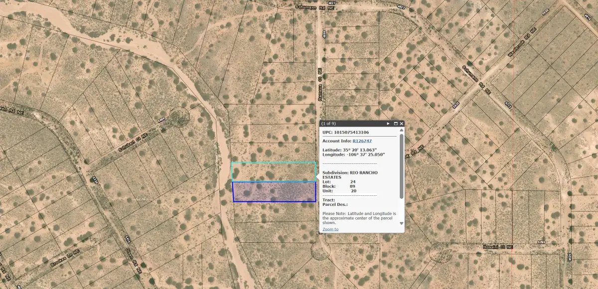 4629 Rameau Court Ne, Rio Rancho, NM 87144 - Image #1