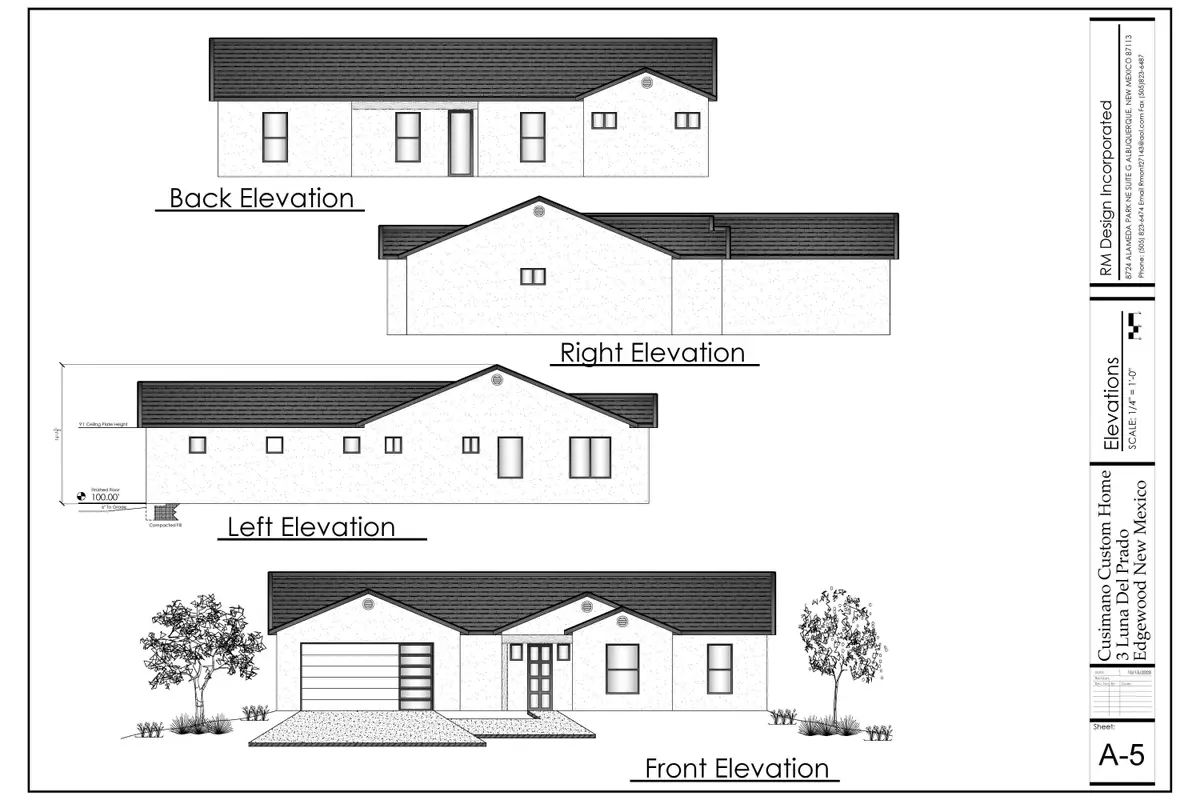3 Luna Del Prado, Edgewood, NM 87015 - Image #1