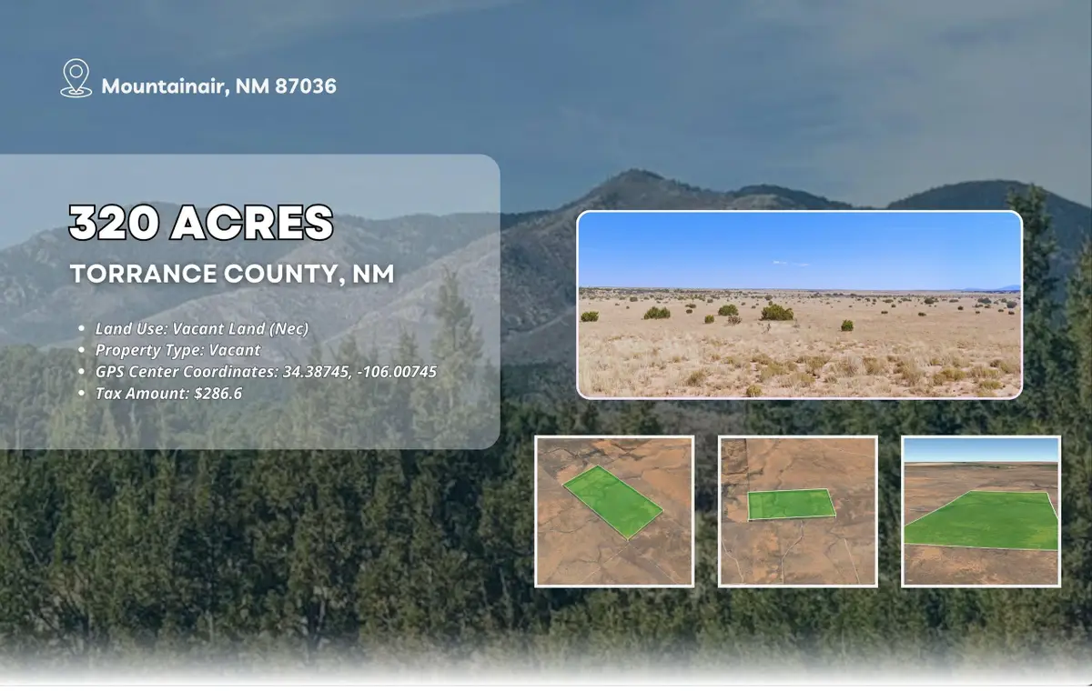 Nm 542 Highway, Edgewood, NM 87016 - Image #1