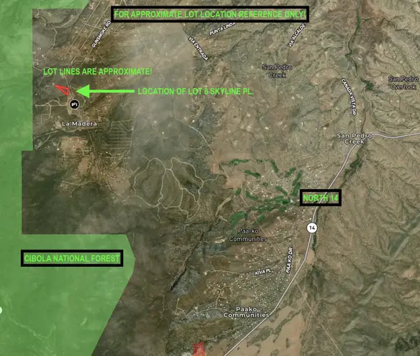 TBD Lot 6 Skyline Place, Sandia Park, NM 87047