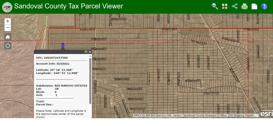 27th Avenue Nw, Rio Rancho, NM 87124 - Image #2