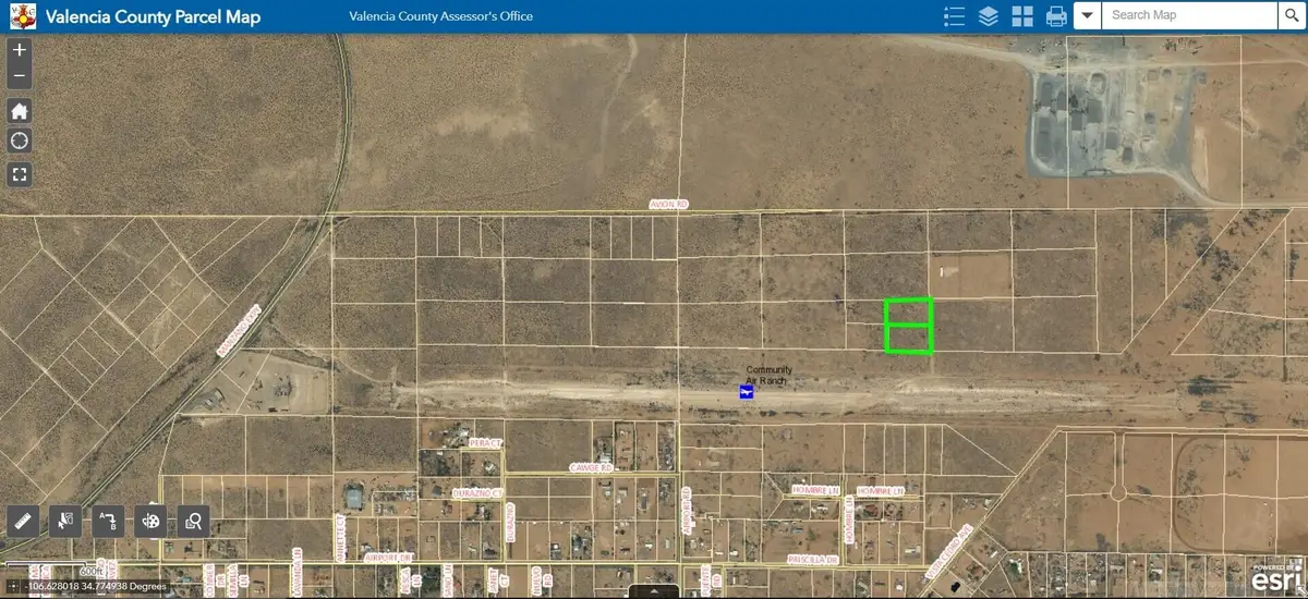 Lot 27 B&C Valencia Community Air Ranch, Los Lunas, NM 87031 - Image #1