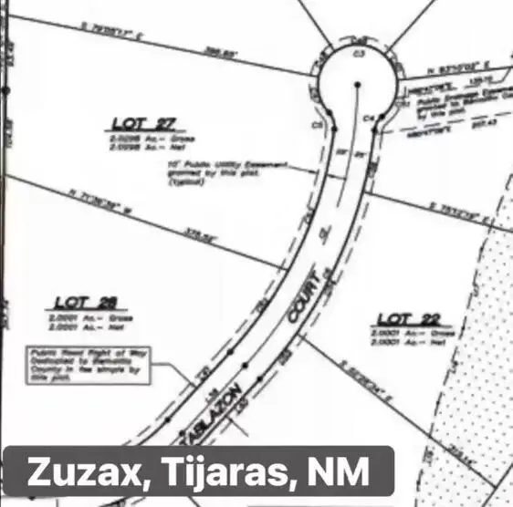 Lot 27 Tablazon Court, Tijeras, NM 87059 - Image #2