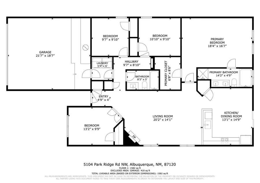 5104 Park Ridge Road Nw, Albuquerque, NM 87120 - Image #3