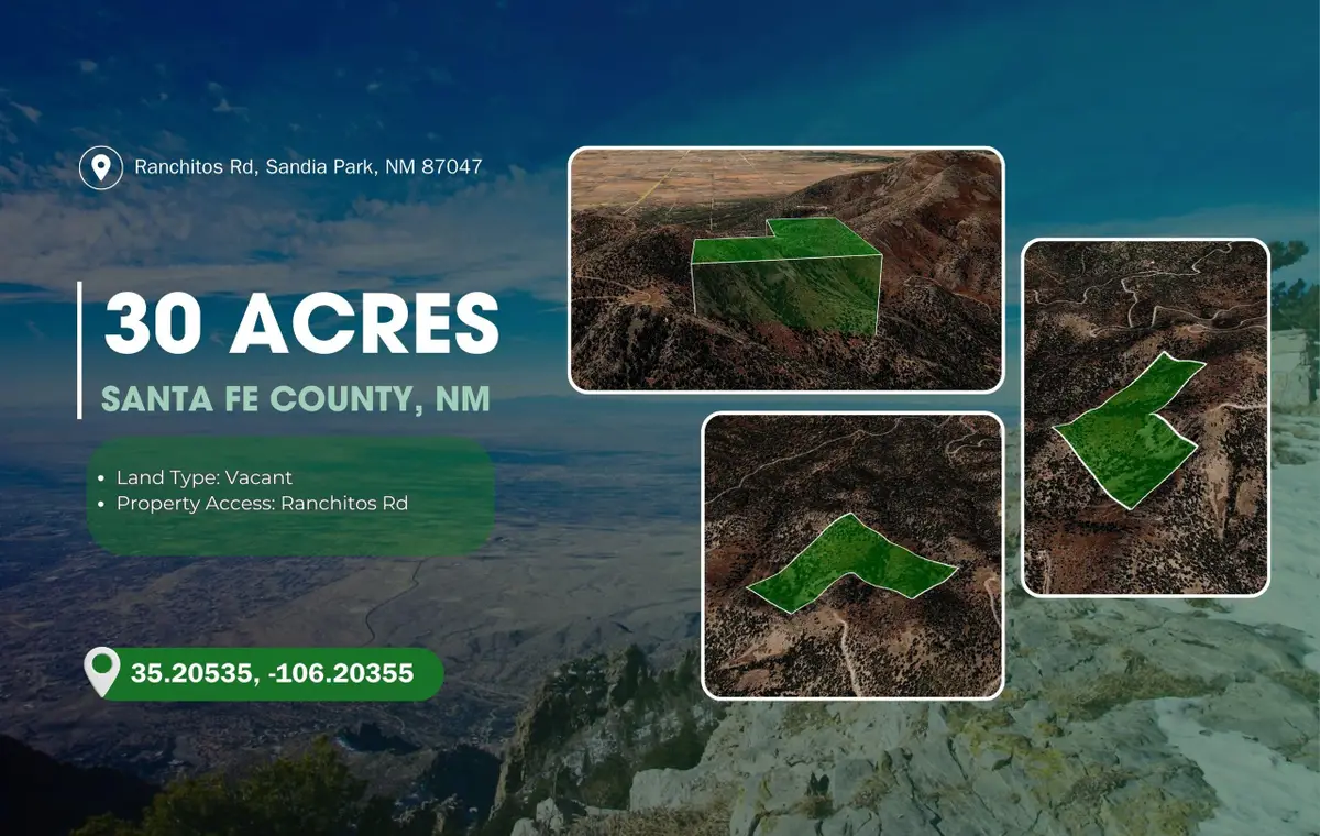 Ranchitos Street, Sandia Park, NM 87047 - #1