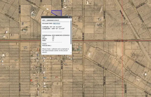 1014 25th Street Sw, Rio Rancho, NM 87124