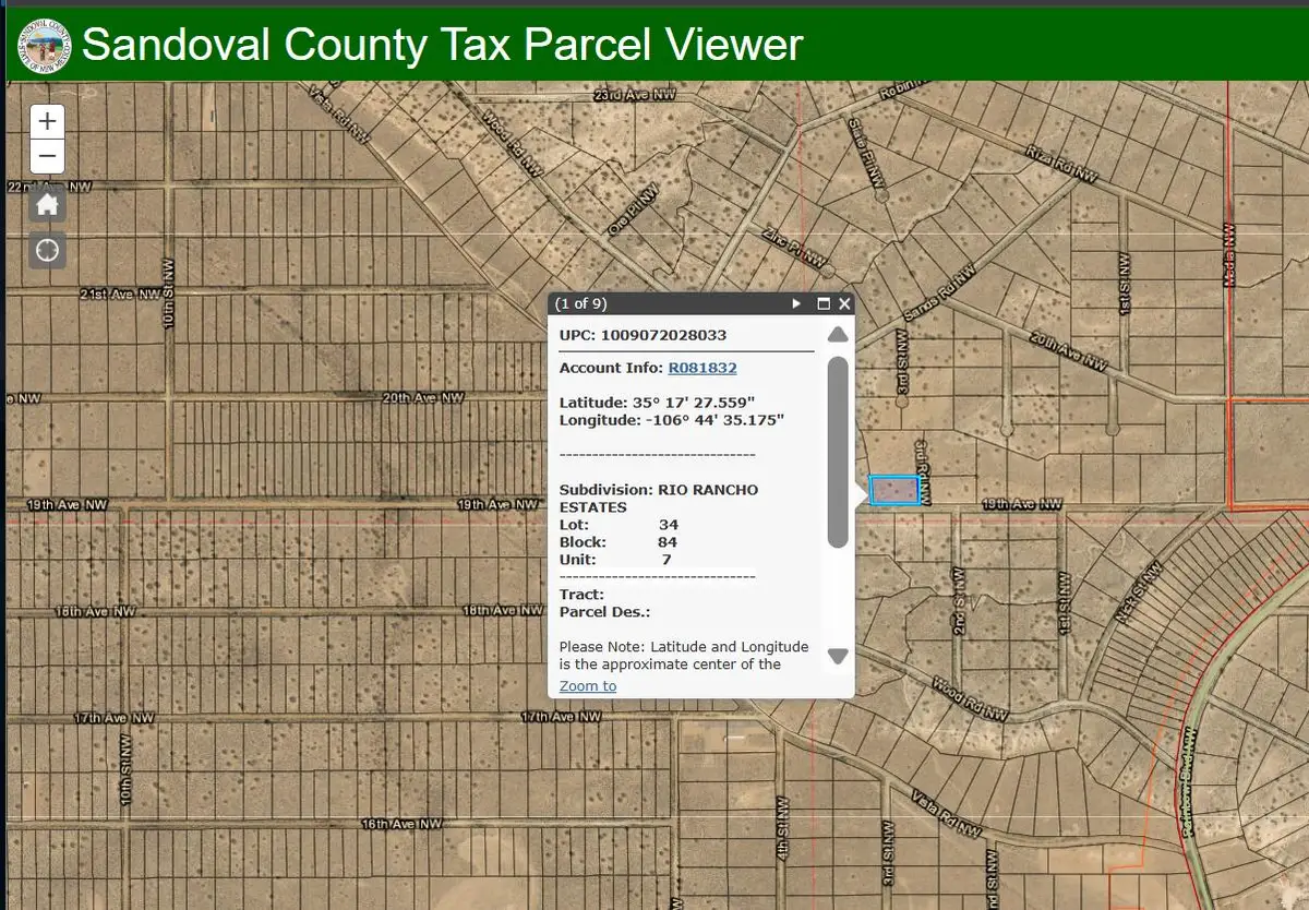 3rd Road Nw, Rio Rancho, NM 87144 - #1