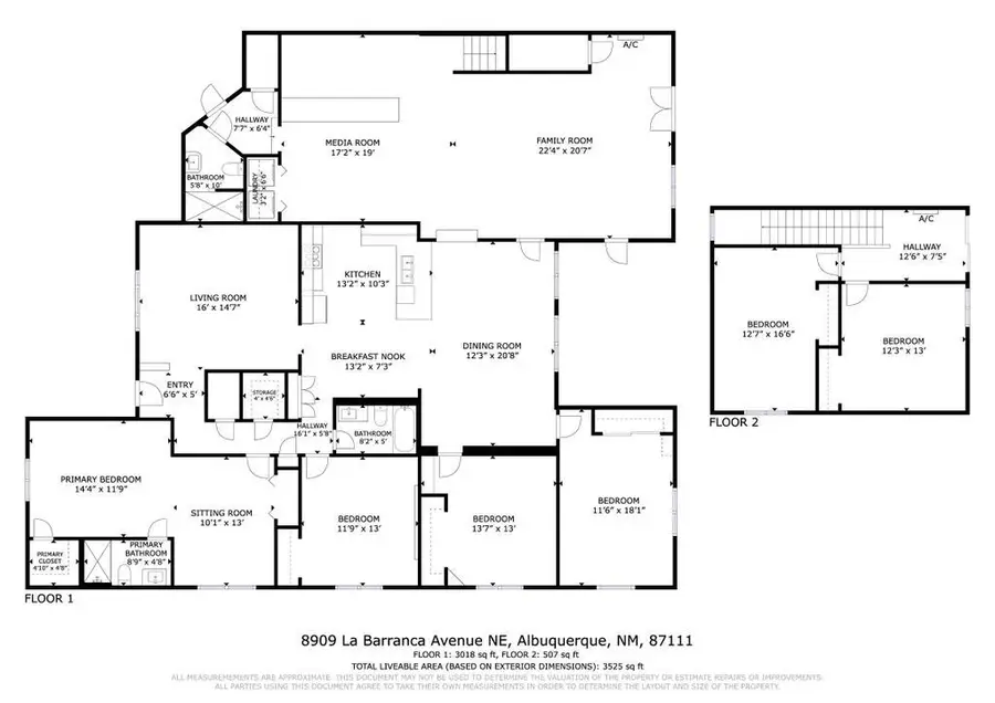 8909 La Barranca Avenue Ne, Albuquerque, NM 87111 - #2