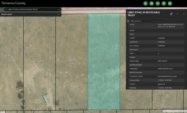 0 E Buckhorn Avenue, Moriarty, NM 87035