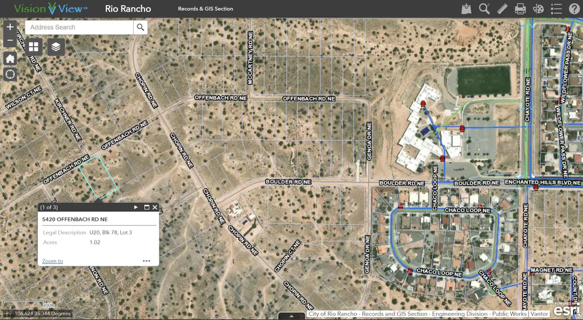 5420 Offenbach Road Ne, Rio Rancho, NM 87144 - #1