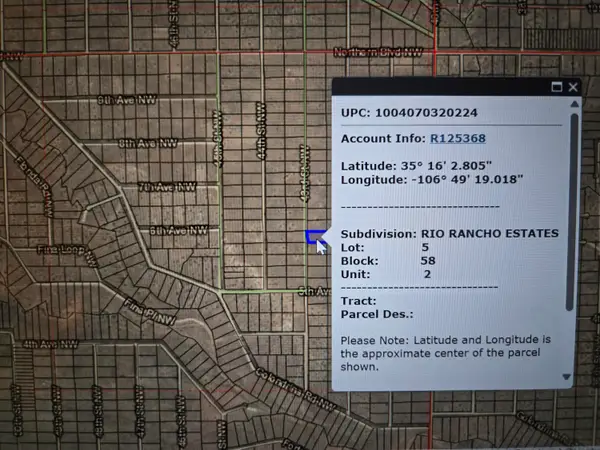 0 43rd St Nw Blk 58 Lot 5 Unit 2, Rio Rancho, NM 87124