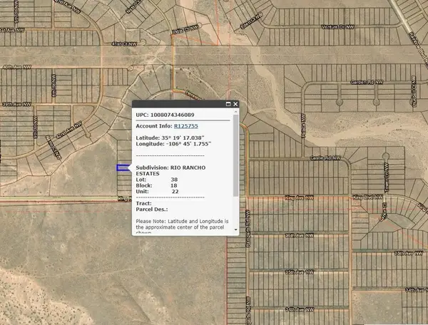 0000 Henning Loop Nw, Rio Rancho, NM 87144