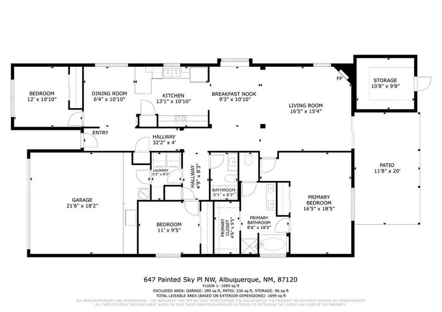 647 Painted Sky Place Nw, Albuquerque, NM 87120 - #2