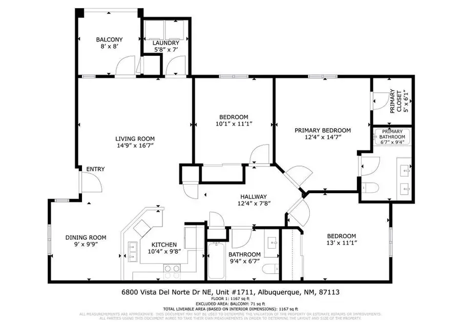 6800 Vista Del Norte Road Ne #1711, Albuquerque, NM 87113 - #2