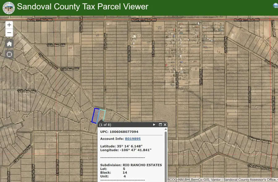 2 Lots Chippewa Road Sw, Rio Rancho, NM 87124 - #2