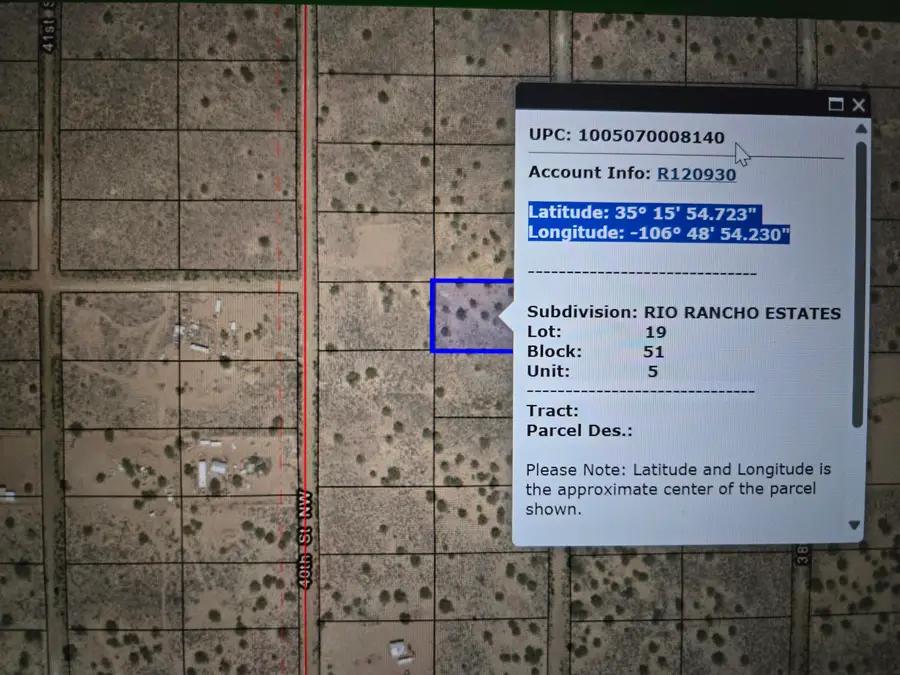 0 39th St Nw Blk 51 Lot 19 Unit5, Albuquerque, NM 87124 - #2