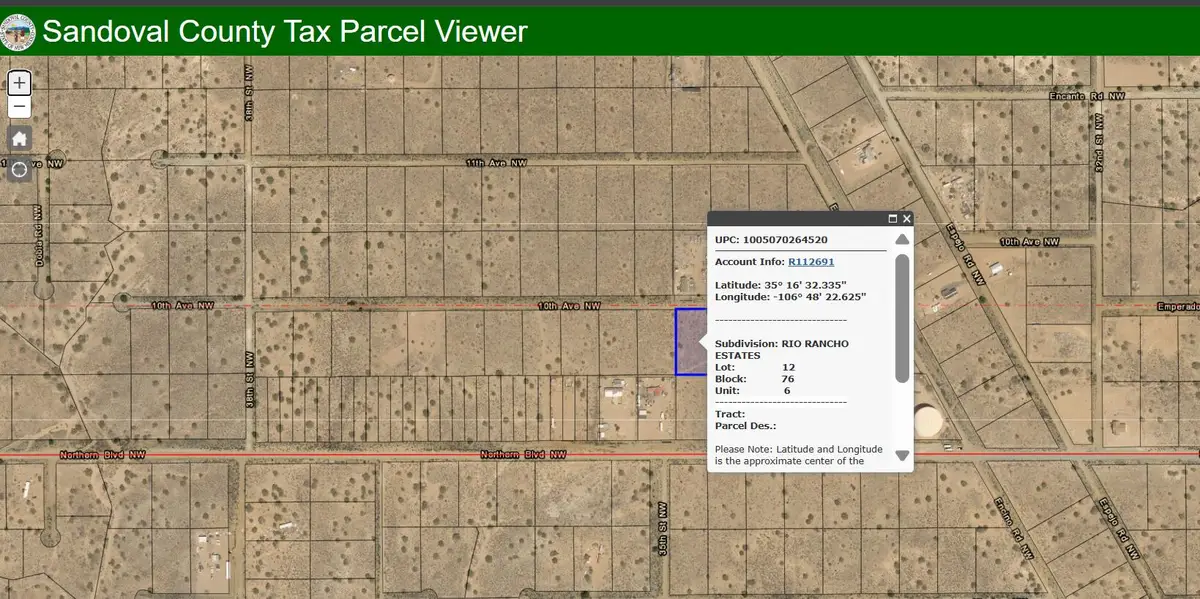 10th Avenue Nw, Rio Rancho, NM 87124 - #1