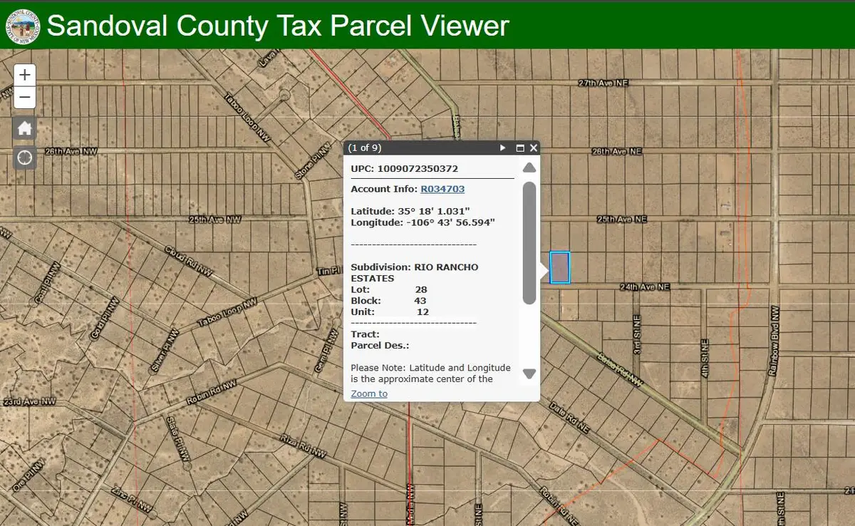 24th Avenue Ne, Rio Rancho, NM 87144 - #1