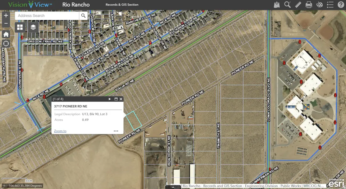 3717 Pioneer Road Ne, Rio Rancho, NM 87144 - #1