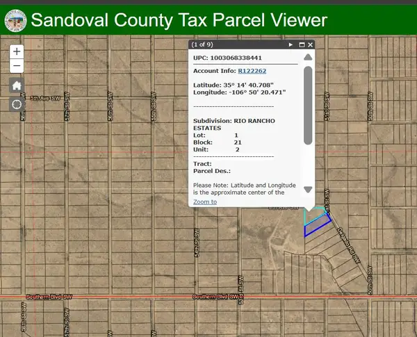 Lots 1 & 2 Delgado Road Sw, Rio Rancho, NM 87124
