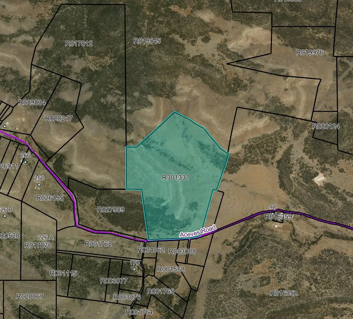Aceves Road, Estancia, NM 87016 - #1