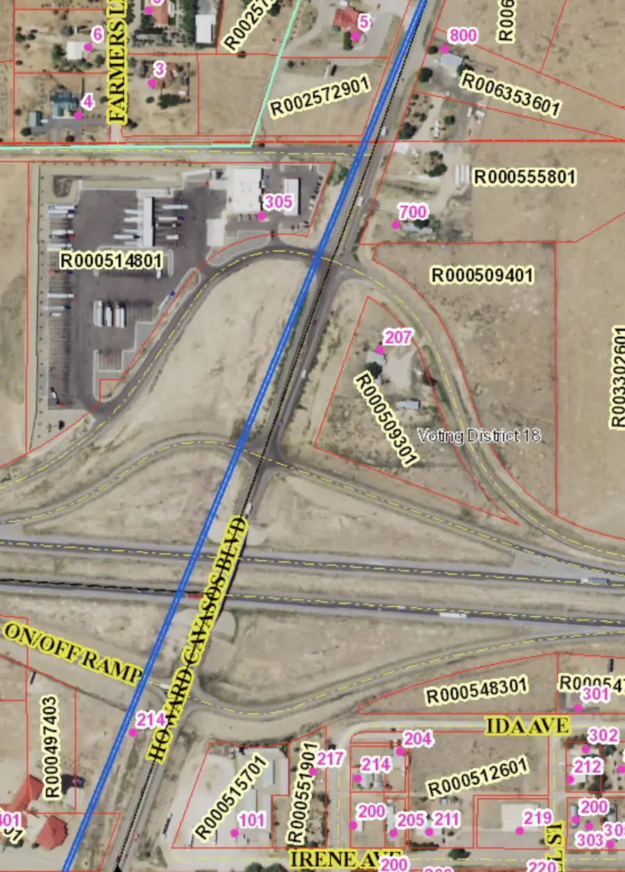 207 Abrahames Road, Moriarty, NM 87035 - #3