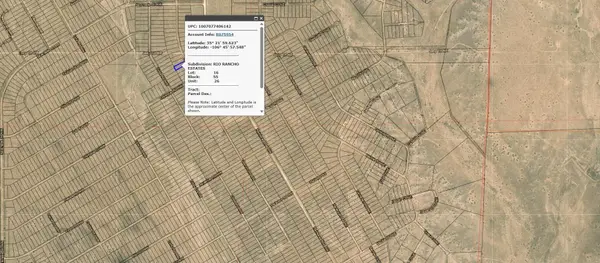 Oberon (u26 B55 L16) Road Nw #26, Rio Rancho, NM 87124