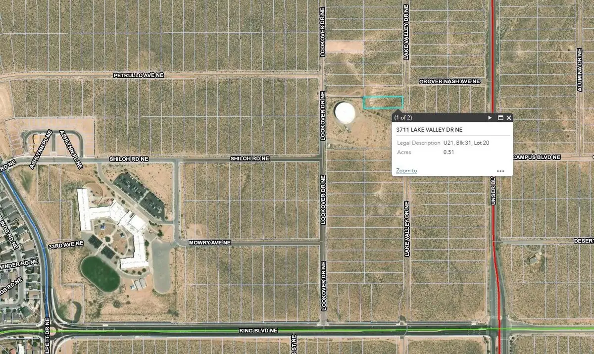 3711 Lake Valley Drive Ne, Rio Rancho, NM 87144 - #1