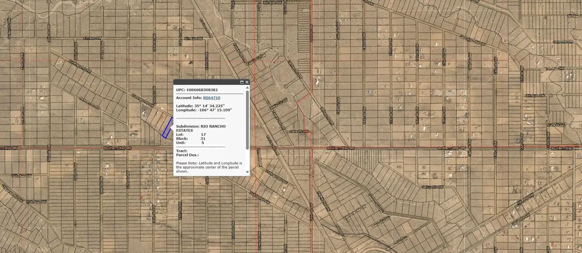 Durango (u5 B31 L17) Road Sw #5, Rio Rancho, NM 87124 - #1